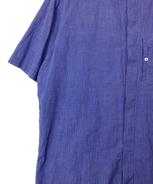 stussy（ステューシー）stussy (ステューシー) チェックシャツ ブルー サイズ:Mの古着・服飾アイテム