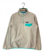 Patagonia SYNCHILLAパタゴニア シンチラ）の古着「シンチラ スナップT」｜ベージュ