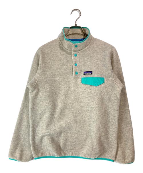 Patagonia SYNCHILLA（パタゴニア シンチラ）Patagonia SYNCHILLA (パタゴニア シンチラ) シンチラ スナップT ベージュ サイズ:Mの古着・服飾アイテム