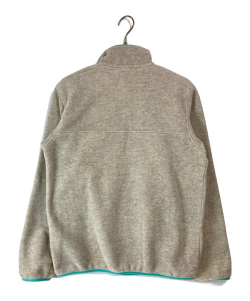Patagonia SYNCHILLA（パタゴニア シンチラ）Patagonia SYNCHILLA (パタゴニア シンチラ) シンチラ スナップT ベージュ サイズ:Mの古着・服飾アイテム