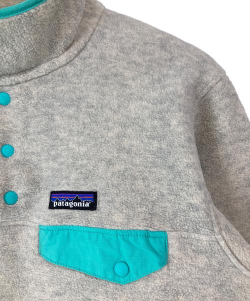 Patagonia SYNCHILLA（パタゴニア シンチラ）Patagonia SYNCHILLA (パタゴニア シンチラ) シンチラ スナップT ベージュ サイズ:Mの古着・服飾アイテム