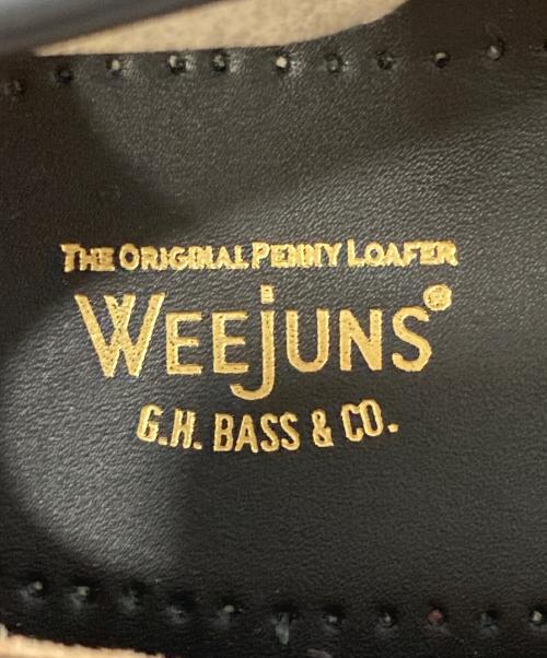 G.H.BASS&CO.（ジー・エイチ・バス）G.H.BASS&CO. (ジー・エイチ・バス) リアンナ キルティ ブラック サイズ:36の古着・服飾アイテム