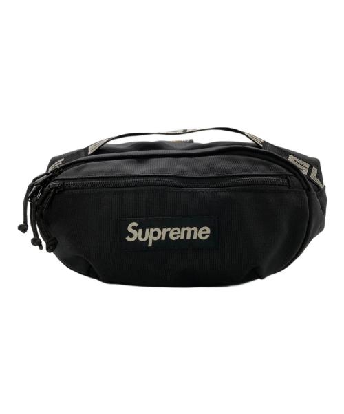 SUPREME（シュプリーム）Supreme (シュプリーム) waist bag ブラックの古着・服飾アイテム