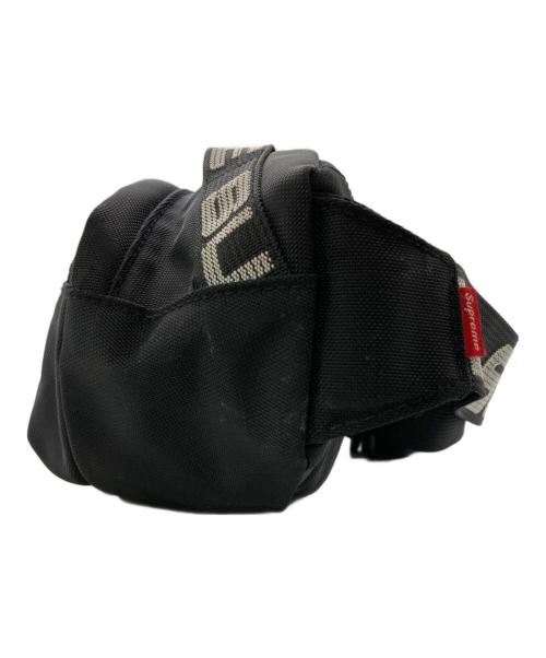 SUPREME（シュプリーム）Supreme (シュプリーム) waist bag ブラックの古着・服飾アイテム
