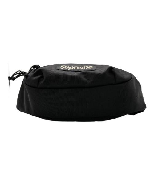 SUPREME（シュプリーム）Supreme (シュプリーム) waist bag ブラックの古着・服飾アイテム