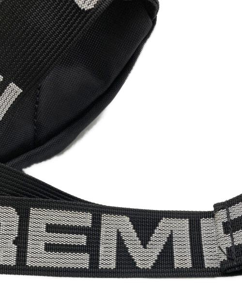 SUPREME（シュプリーム）Supreme (シュプリーム) waist bag ブラックの古着・服飾アイテム