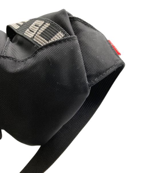 SUPREME（シュプリーム）Supreme (シュプリーム) waist bag ブラックの古着・服飾アイテム