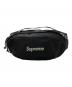 Supreme（シュプリーム）の古着「waist bag」｜ブラック