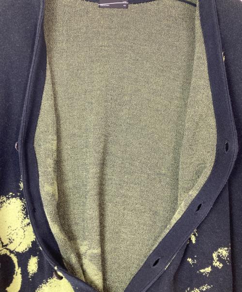 LAD MUSICIAN（ラッドミュージシャン）LAD MUSICIAN (ラッドミュージシャン) スカルカーディガン ブラック サイズ:44の古着・服飾アイテム
