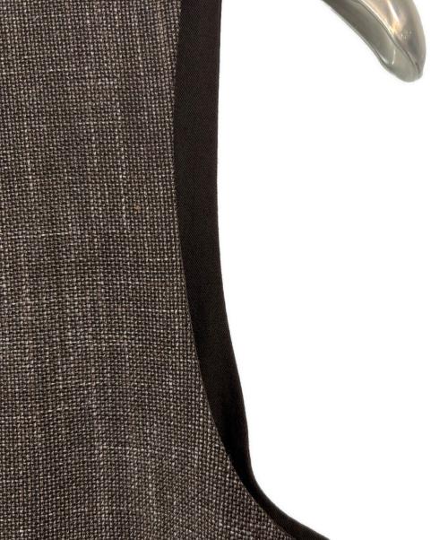 LARDINI（ラルディーニ）LARDINI (ラルディーニ) ジレ ブラウン サイズ:44の古着・服飾アイテム