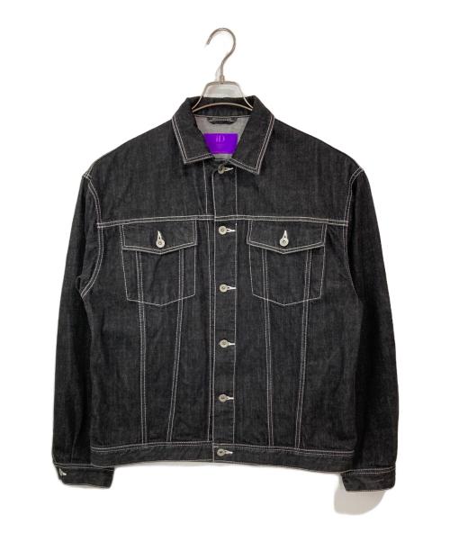URBAN RESEARCH iD（アーバンリサーチアイディー）URBAN RESEARCH iD (アーバンリサーチアイディー) デニムジャケット ブラック サイズ:不明の古着・服飾アイテム