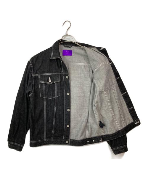 URBAN RESEARCH iD（アーバンリサーチアイディー）URBAN RESEARCH iD (アーバンリサーチアイディー) デニムジャケット ブラック サイズ:不明の古着・服飾アイテム