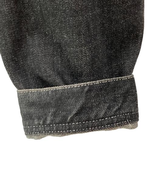 URBAN RESEARCH iD（アーバンリサーチアイディー）URBAN RESEARCH iD (アーバンリサーチアイディー) デニムジャケット ブラック サイズ:不明の古着・服飾アイテム