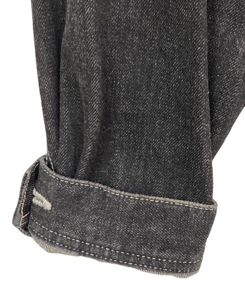 URBAN RESEARCH iD（アーバンリサーチアイディー）URBAN RESEARCH iD (アーバンリサーチアイディー) デニムジャケット ブラック サイズ:不明の古着・服飾アイテム