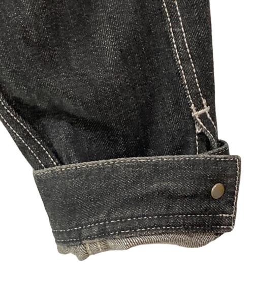 URBAN RESEARCH iD（アーバンリサーチアイディー）URBAN RESEARCH iD (アーバンリサーチアイディー) デニムジャケット ブラック サイズ:不明の古着・服飾アイテム
