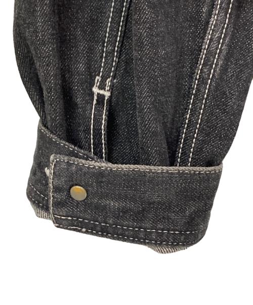 URBAN RESEARCH iD（アーバンリサーチアイディー）URBAN RESEARCH iD (アーバンリサーチアイディー) デニムジャケット ブラック サイズ:不明の古着・服飾アイテム