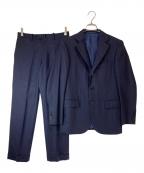 URBAN RESEARCH DOORS×LORO PIANAアーバンリサーチドアーズ×ロロピアーナ）の古着「段返りジャケットセットアップスーツ」｜ネイビー