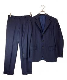 URBAN RESEARCH DOORS×LORO PIANA（アーバンリサーチドアーズ×ロロピアーナ）の古着「段返りジャケットセットアップスーツ」｜ネイビー