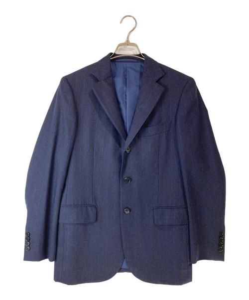 URBAN RESEARCH DOORS（アーバンリサーチドアーズ）URBAN RESEARCH DOORS (アーバンリサーチドアーズ) LORO PIANA (ロロピアーナ) 段返りジャケットセットアップスーツ ネイビー サイズ:44の古着・服飾アイテム