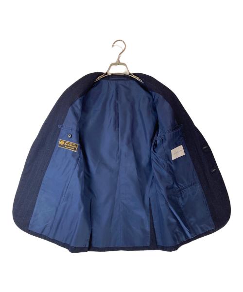 URBAN RESEARCH DOORS（アーバンリサーチドアーズ）URBAN RESEARCH DOORS (アーバンリサーチドアーズ) LORO PIANA (ロロピアーナ) 段返りジャケットセットアップスーツ ネイビー サイズ:44の古着・服飾アイテム