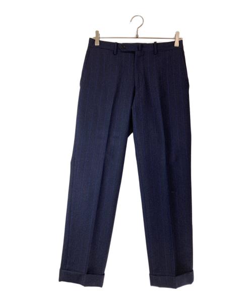 URBAN RESEARCH DOORS（アーバンリサーチドアーズ）URBAN RESEARCH DOORS (アーバンリサーチドアーズ) LORO PIANA (ロロピアーナ) 段返りジャケットセットアップスーツ ネイビー サイズ:44の古着・服飾アイテム