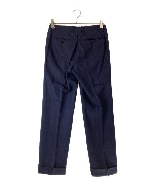 URBAN RESEARCH DOORS（アーバンリサーチドアーズ）URBAN RESEARCH DOORS (アーバンリサーチドアーズ) LORO PIANA (ロロピアーナ) 段返りジャケットセットアップスーツ ネイビー サイズ:44の古着・服飾アイテム