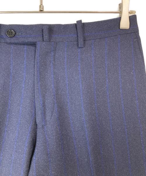 URBAN RESEARCH DOORS（アーバンリサーチドアーズ）URBAN RESEARCH DOORS (アーバンリサーチドアーズ) LORO PIANA (ロロピアーナ) 段返りジャケットセットアップスーツ ネイビー サイズ:44の古着・服飾アイテム