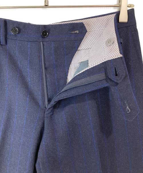 URBAN RESEARCH DOORS（アーバンリサーチドアーズ）URBAN RESEARCH DOORS (アーバンリサーチドアーズ) LORO PIANA (ロロピアーナ) 段返りジャケットセットアップスーツ ネイビー サイズ:44の古着・服飾アイテム