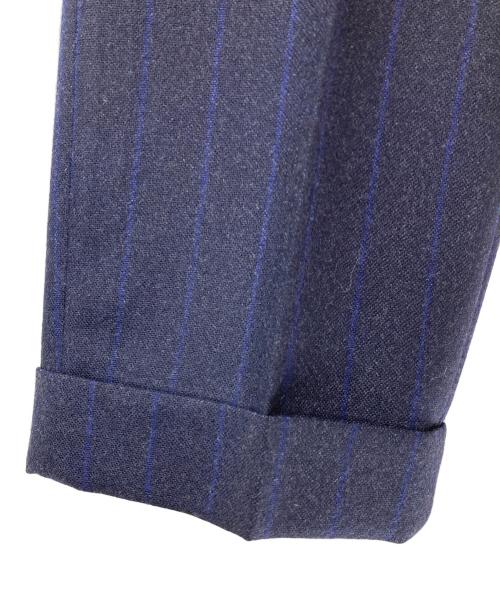 URBAN RESEARCH DOORS（アーバンリサーチドアーズ）URBAN RESEARCH DOORS (アーバンリサーチドアーズ) LORO PIANA (ロロピアーナ) 段返りジャケットセットアップスーツ ネイビー サイズ:44の古着・服飾アイテム
