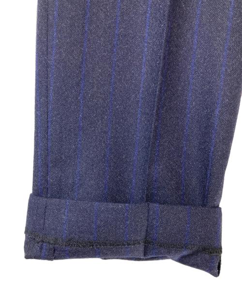 URBAN RESEARCH DOORS（アーバンリサーチドアーズ）URBAN RESEARCH DOORS (アーバンリサーチドアーズ) LORO PIANA (ロロピアーナ) 段返りジャケットセットアップスーツ ネイビー サイズ:44の古着・服飾アイテム