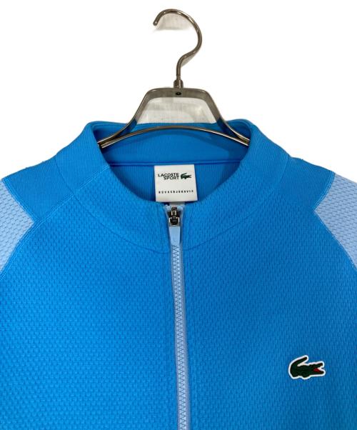 LACOSTE（ラコステ）LACOSTE (ラコステ) ウルトラドライセレモニージャケット ブルー サイズ:Lの古着・服飾アイテム