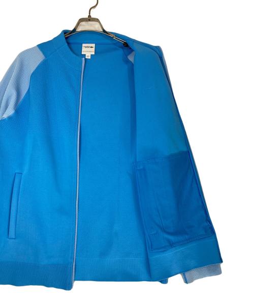 LACOSTE（ラコステ）LACOSTE (ラコステ) ウルトラドライセレモニージャケット ブルー サイズ:Lの古着・服飾アイテム