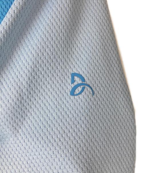 LACOSTE（ラコステ）LACOSTE (ラコステ) ウルトラドライセレモニージャケット ブルー サイズ:Lの古着・服飾アイテム
