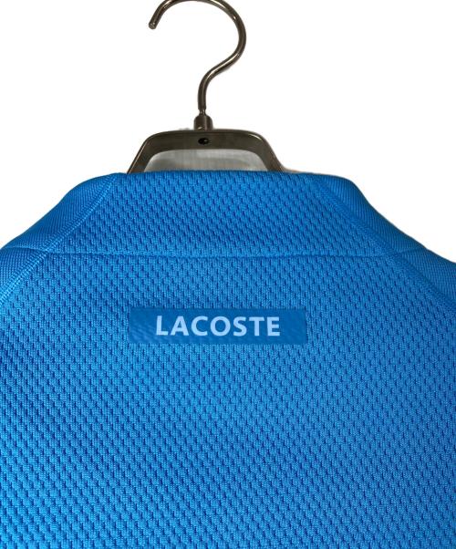 LACOSTE（ラコステ）LACOSTE (ラコステ) ウルトラドライセレモニージャケット ブルー サイズ:Lの古着・服飾アイテム