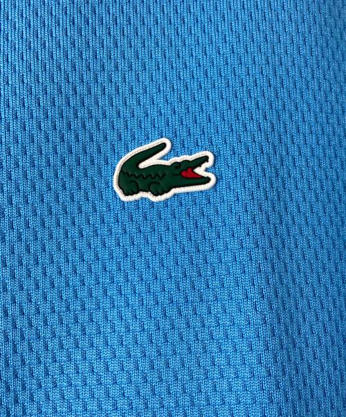 LACOSTE（ラコステ）LACOSTE (ラコステ) ウルトラドライセレモニージャケット ブルー サイズ:Lの古着・服飾アイテム