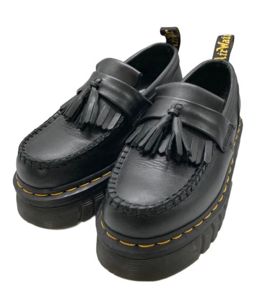 Dr.Martens（ドクターマーチン）Dr.Martens (ドクターマーチン) 厚底タッセルローファー/AUDRICK LOAFER ブラック サイズ:UK3の古着・服飾アイテム