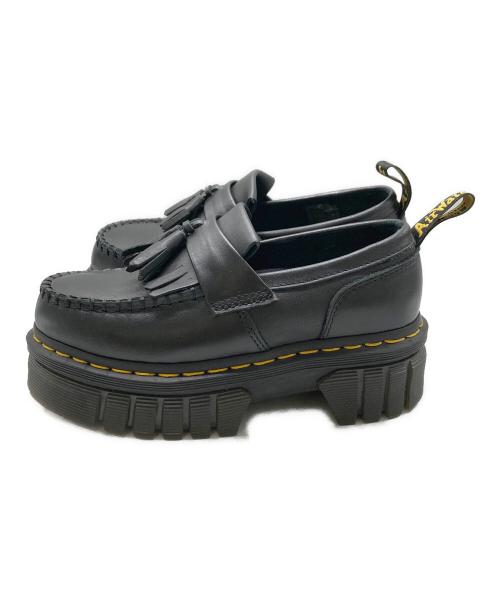 Dr.Martens（ドクターマーチン）Dr.Martens (ドクターマーチン) 厚底タッセルローファー/AUDRICK LOAFER ブラック サイズ:UK3の古着・服飾アイテム