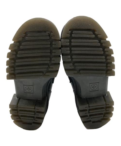 Dr.Martens（ドクターマーチン）Dr.Martens (ドクターマーチン) 厚底タッセルローファー/AUDRICK LOAFER ブラック サイズ:UK3の古着・服飾アイテム