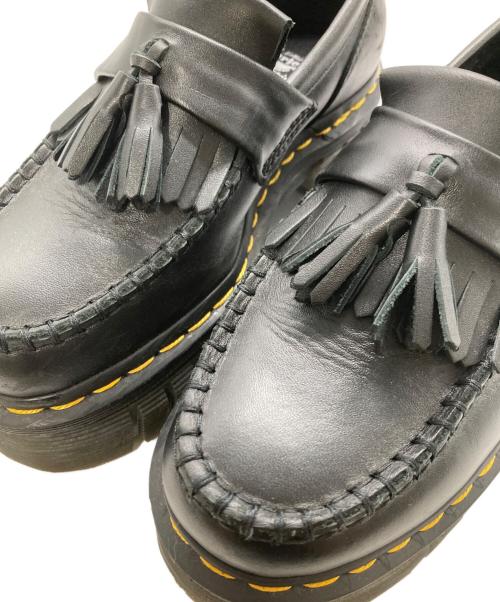 Dr.Martens（ドクターマーチン）Dr.Martens (ドクターマーチン) 厚底タッセルローファー/AUDRICK LOAFER ブラック サイズ:UK3の古着・服飾アイテム