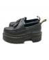 Dr.Martens (ドクターマーチン) 厚底タッセルローファー/AUDRICK LOAFER ブラック サイズ:UK3：13000円
