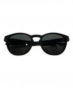 OAKLEYオークリー）の古着「サングラス/LATCH」｜ブラック