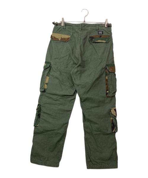 SUPREME（シュプリーム）Supreme (シュプリーム) 22ss ポケットカモカーゴパンツ/Cargo Pants CAMO グリーン サイズ:SIZE 30の古着・服飾アイテム