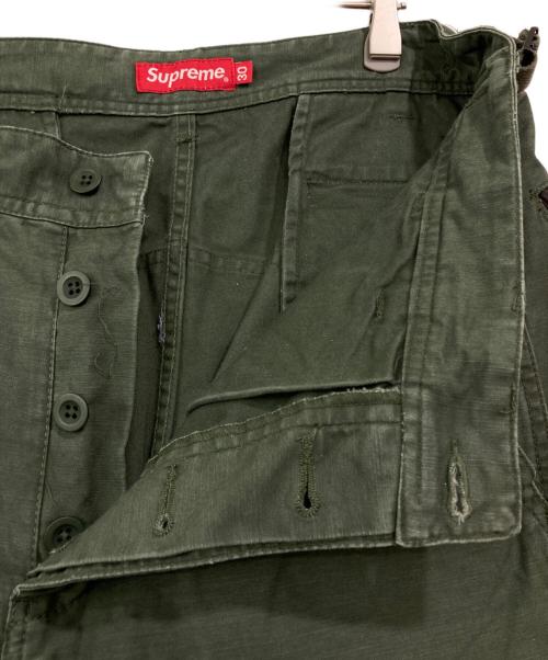 SUPREME（シュプリーム）Supreme (シュプリーム) 22ss ポケットカモカーゴパンツ/Cargo Pants CAMO グリーン サイズ:SIZE 30の古着・服飾アイテム