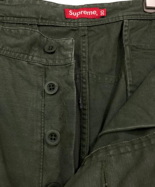 SUPREME（シュプリーム）Supreme (シュプリーム) 22ss ポケットカモカーゴパンツ/Cargo Pants CAMO グリーン サイズ:SIZE 30の古着・服飾アイテム