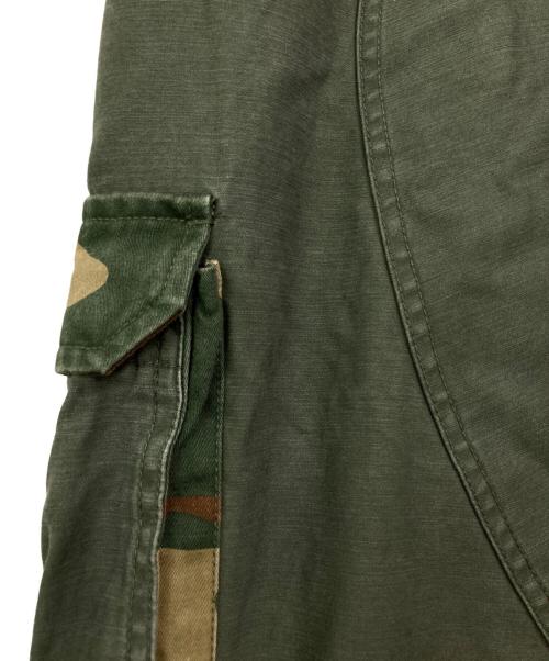 SUPREME（シュプリーム）Supreme (シュプリーム) 22ss ポケットカモカーゴパンツ/Cargo Pants CAMO グリーン サイズ:SIZE 30の古着・服飾アイテム