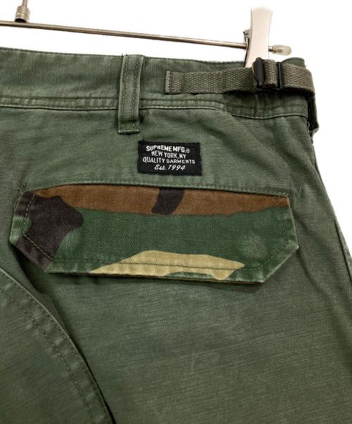 SUPREME（シュプリーム）Supreme (シュプリーム) 22ss ポケットカモカーゴパンツ/Cargo Pants CAMO グリーン サイズ:SIZE 30の古着・服飾アイテム