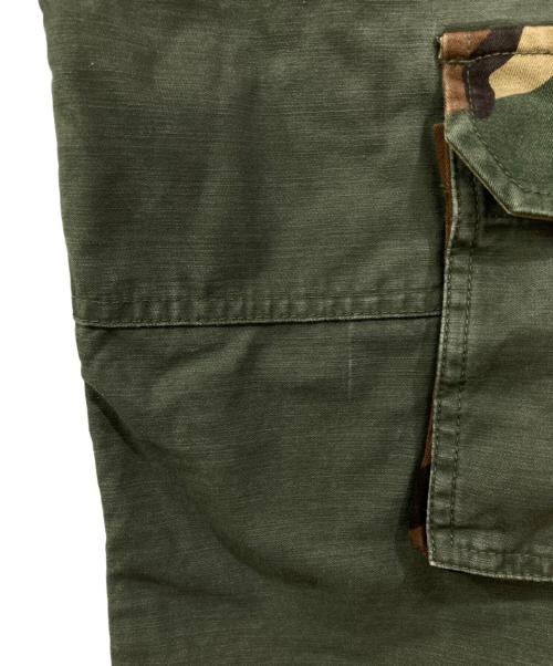 SUPREME（シュプリーム）Supreme (シュプリーム) 22ss ポケットカモカーゴパンツ/Cargo Pants CAMO グリーン サイズ:SIZE 30の古着・服飾アイテム