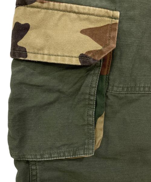 SUPREME（シュプリーム）Supreme (シュプリーム) 22ss ポケットカモカーゴパンツ/Cargo Pants CAMO グリーン サイズ:SIZE 30の古着・服飾アイテム