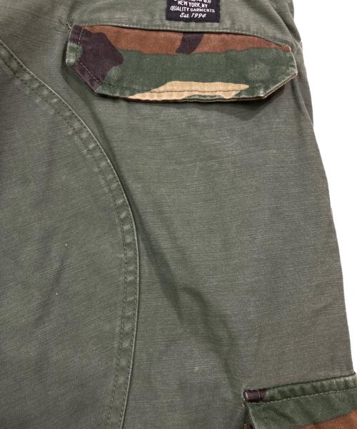 SUPREME（シュプリーム）Supreme (シュプリーム) 22ss ポケットカモカーゴパンツ/Cargo Pants CAMO グリーン サイズ:SIZE 30の古着・服飾アイテム