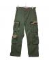 Supreme（シュプリーム）の古着「22ss ポケットカモカーゴパンツ/Cargo Pants CAMO」｜グリーン